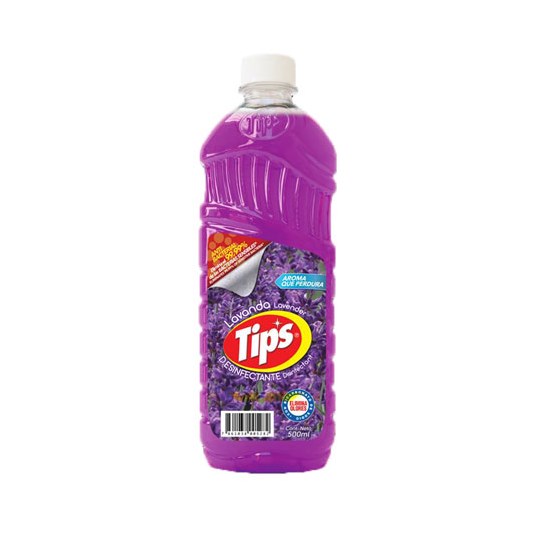 Desinfectante Lavanda Tips 500 Ml