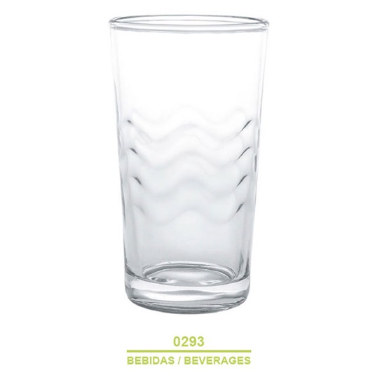 Cristar vaso 0293al av liso ondas 11.3