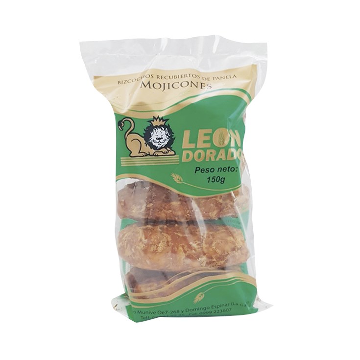 Leon dorado bizcocho de miel panela 150 gr