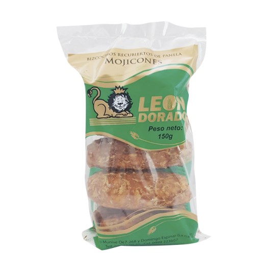 Leon dorado bizcocho de miel panela 150 gr