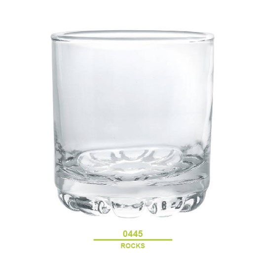 Cristar vaso 0445al casco