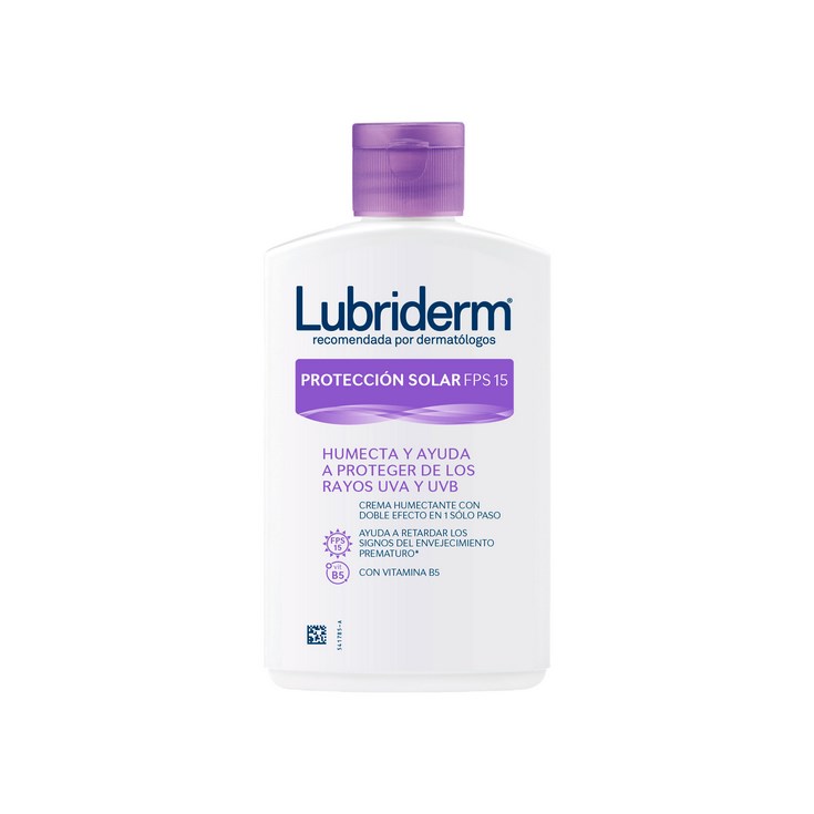 Crema Uv-15 Protección Solar Lubriderm 400 Ml