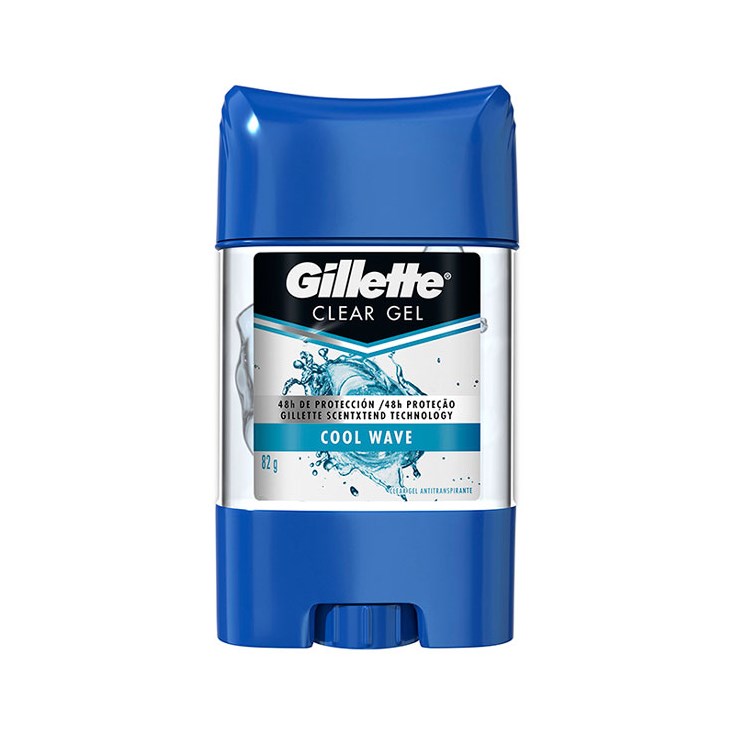 Desodorante Gel Cool Ware Gillette 85 Gr