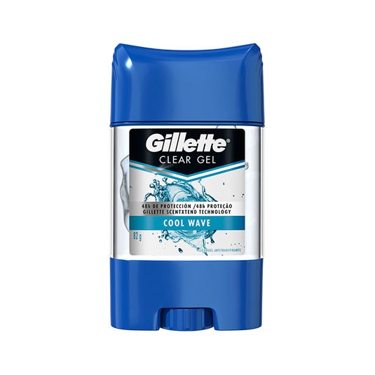 Desodorante Gel Cool Ware Gillette 85 Gr