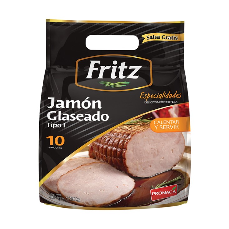 Fritz premium jamon glaseado 1 kg
