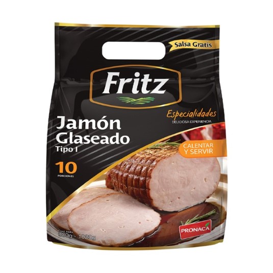 Fritz premium jamon glaseado 1 kg