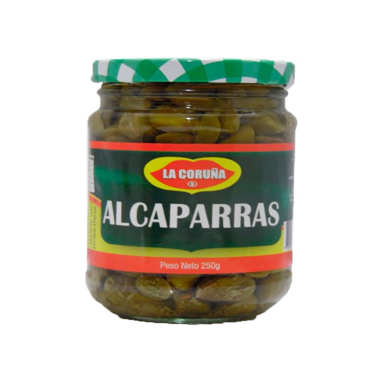 Alcaparras La Coruña 250 Gr