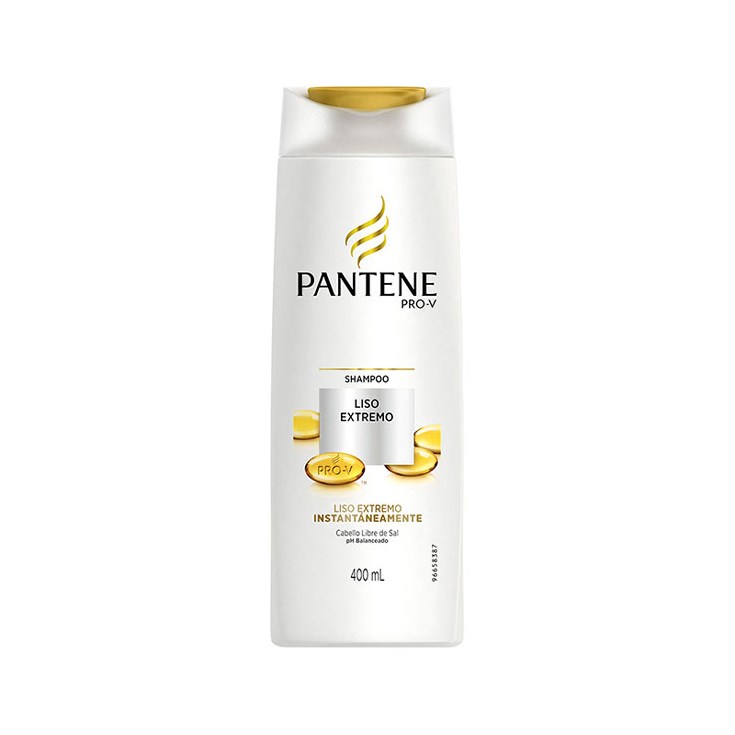 Shampoo Liso Extremo Pantene 400 Ml