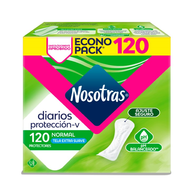 Pague 60 Lleve 120 Nosotras Protectores Diarios