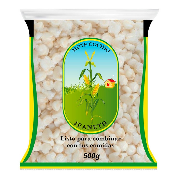 Mote Cocido Jeaneth 500 Gr