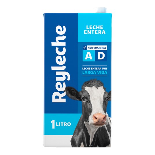 Leche Entera Reyleche 1 Lt.