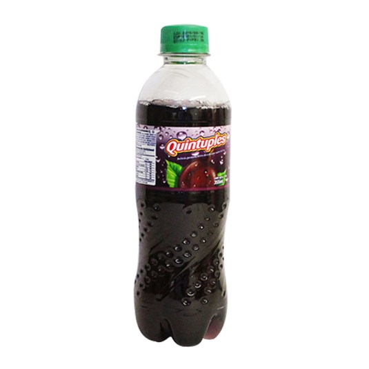 Quíntuples Gaseosa Uva Botella 355 Ml