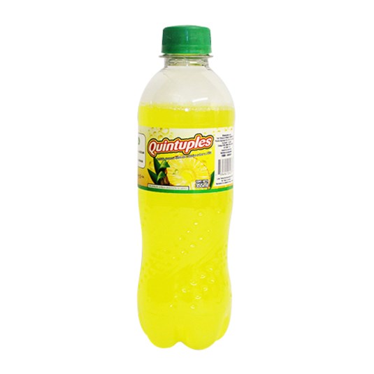 Quíntuples Gaseosa Piña Botella 355 Ml