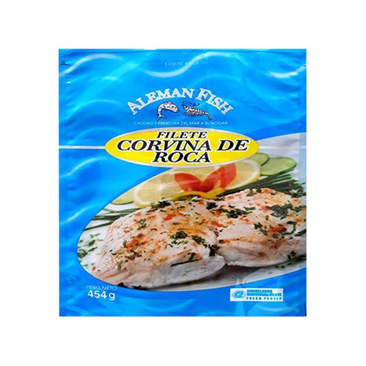 Filete Corvina Roca Alemán Fish 450 Gr
