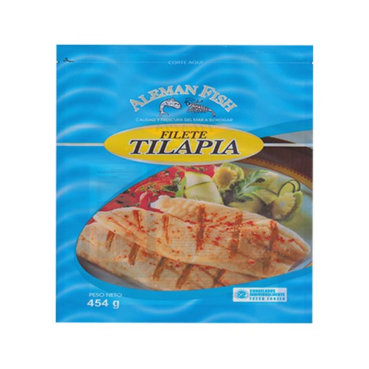 Filete De Tilapia Alemán Fish 450 Gr