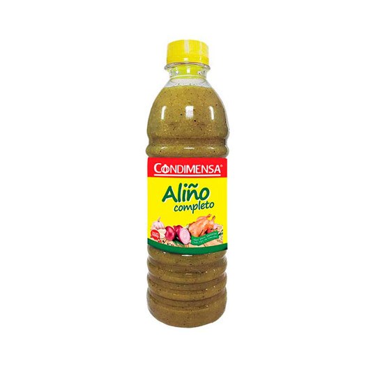 Aliño Preparado Botella Condimensa 380 Gr