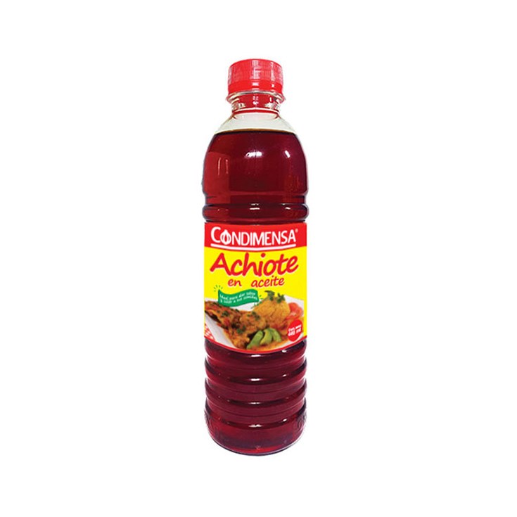 Condimensa Aceite Con Achiote 440 Ml