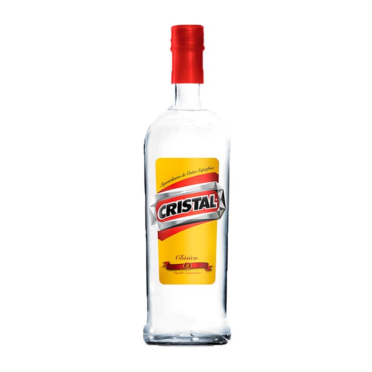 Cristal Aguardiente 42 Grados 750 Ml