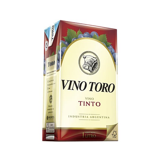 Toro Vino Tinto Tetrapack 1 Lt