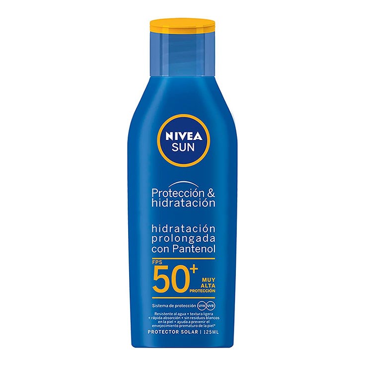 Nivea Sun Protección Hidratación Spf50 125Ml