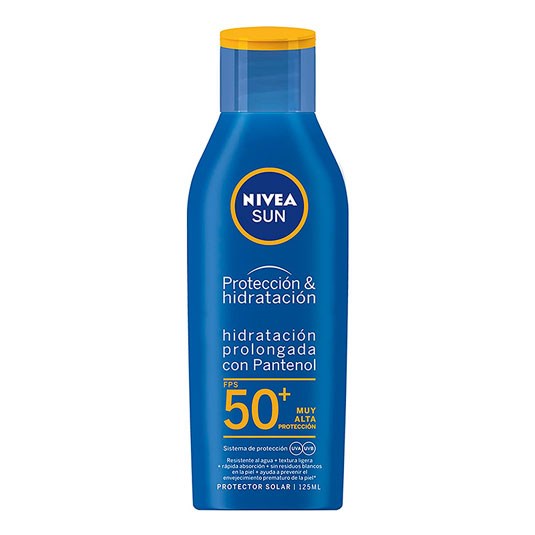 Nivea Sun Protección Hidratación Spf50 125Ml