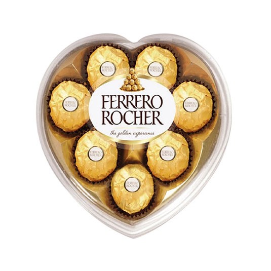 Rocher Chocolate Corazón 100 Gr