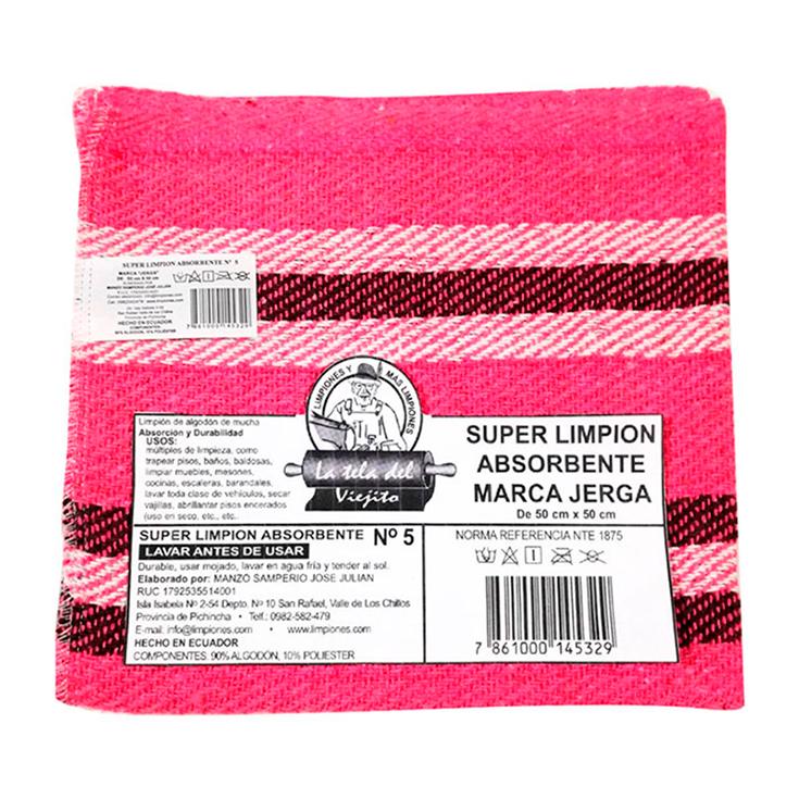 Super Limpion Absorbente #5