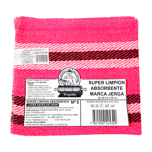 Super Limpion Absorbente #5