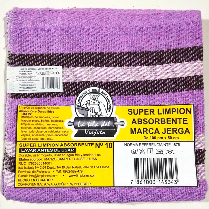 Limpion Super Absorbente #10