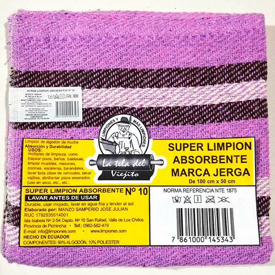 Limpion Super Absorbente #10