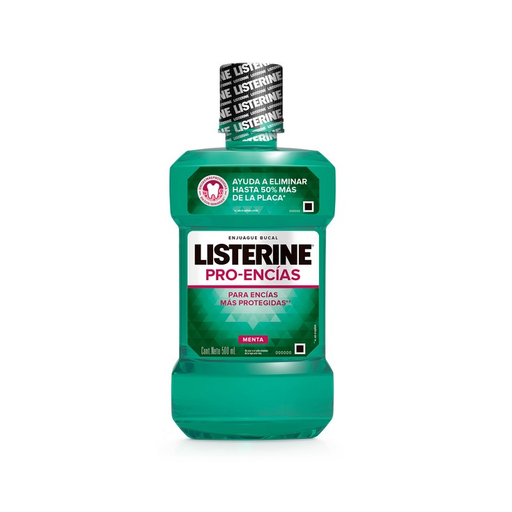 Enjuague Bucal Dientes Y Encías Listerine 500