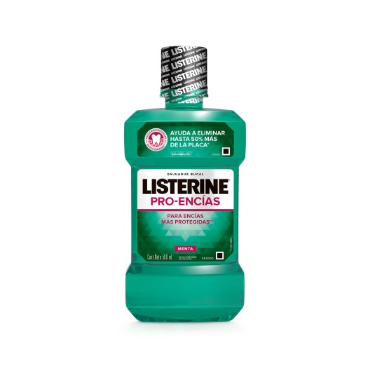 Enjuague Bucal Dientes Y Encías Listerine 500