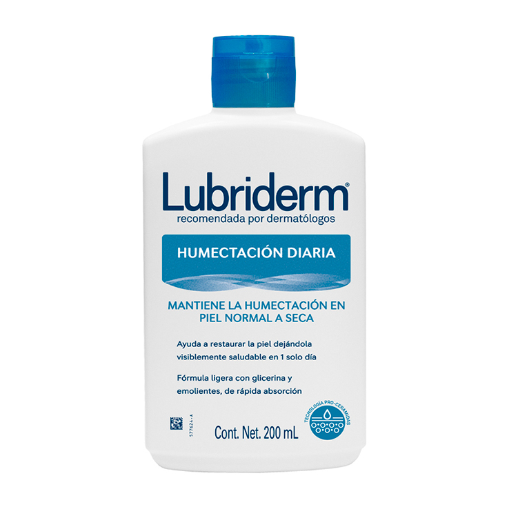 Crema Humectacion Diaria Lubriderm 200 Ml