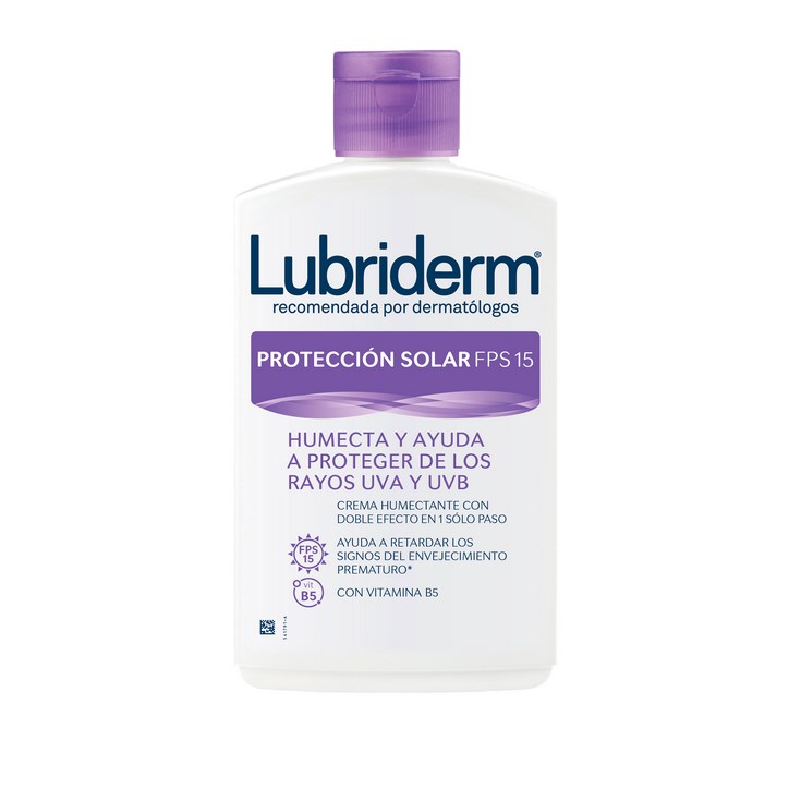 Crema Uv-15 Concentrada Lubriderm 200 Ml Crema Uv-15 Concentrada Lubriderm 200 Ml