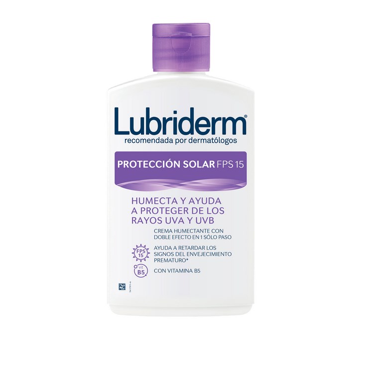 Crema Uv-15 Concentrada Lubriderm 200 Ml