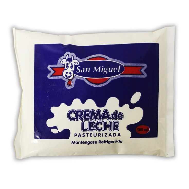 Crema de Leche San Miguel 500 Ml