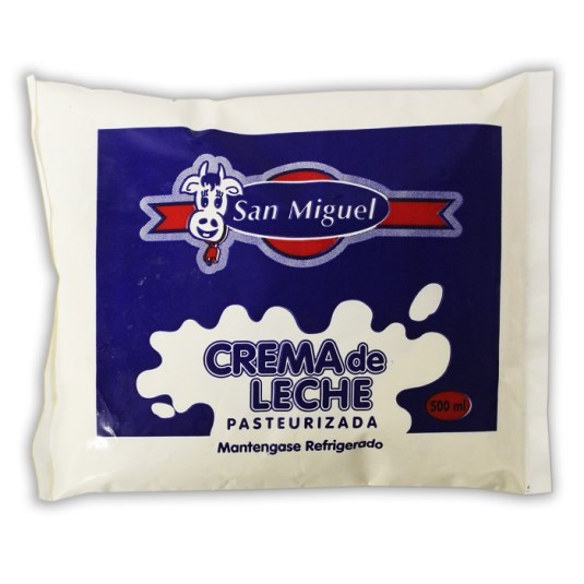 Crema de Leche San Miguel 500 Ml