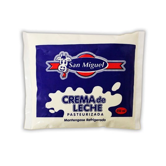 Crema de Leche San Miguel 250 Ml