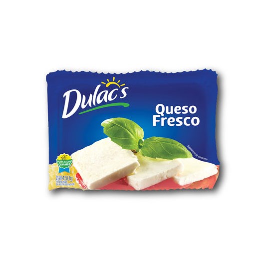 Queso Freso Dulac´s 350 Gr.