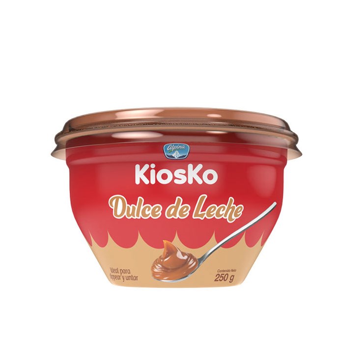 Kiosko Dulce De Leche 250 Gr