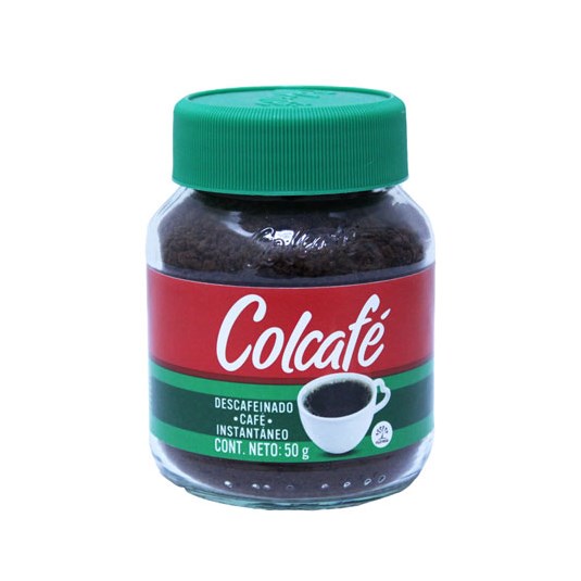 Café Descafeinado Colcafe 50 Gr