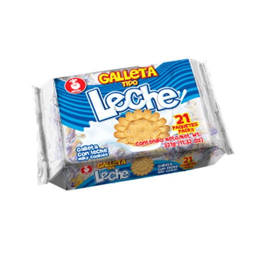 Galleta Tipo Leche Vainilla Noel X 321 Gr