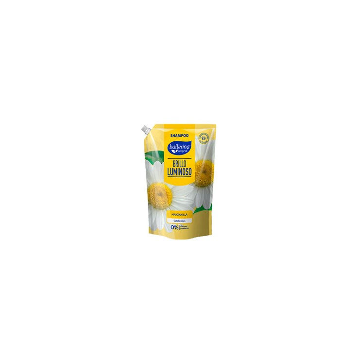 Ballerina Shampoo Manzanilla Doy Pack 750Ml