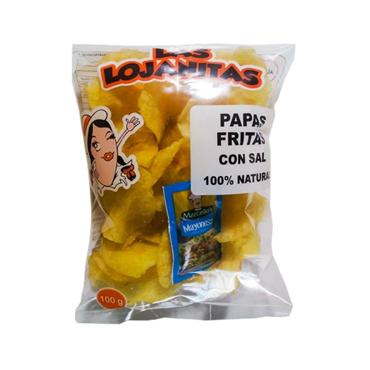 Papas Fritas Las Lojanitas 100 Gr