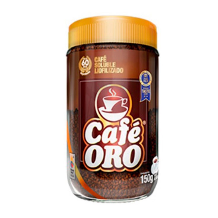 Café Liofilizado Oro 150 Gr