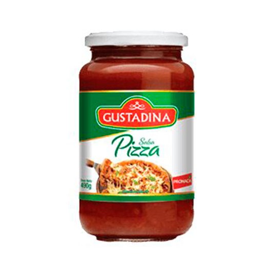 Salsa Pizza Gustadina 490 Gr