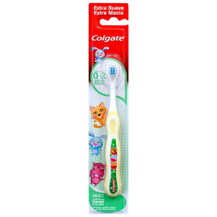 Cepillo Dental Colgate Smiles 0-2 Años