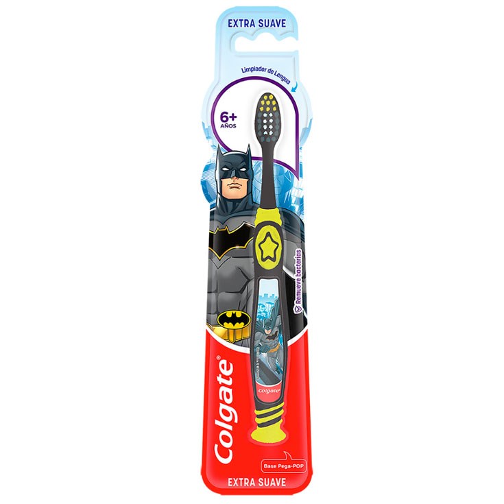 Cepillo Dental Colgate Smile 5+ Spiderman Bar