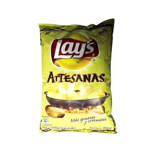 Artesanas Naturales Lay´S 250 Gr