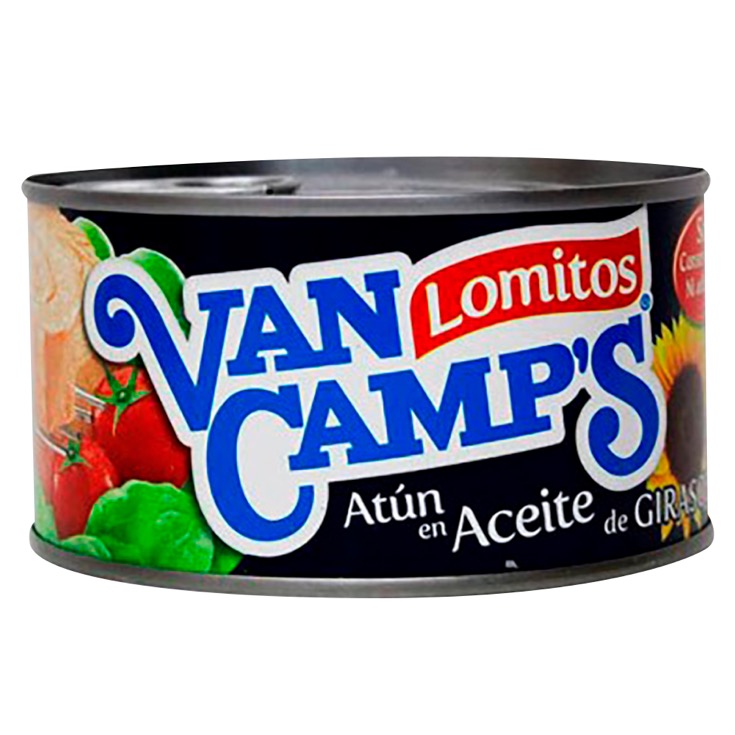 Van camps atun en aceite abre facil 140 gr.